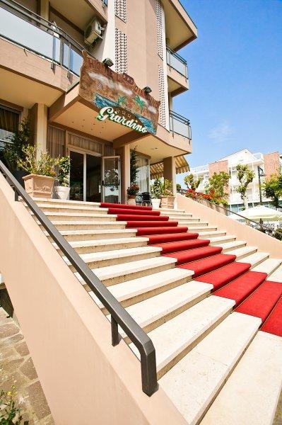 Hotel Giardino Cesenatico Esterno foto