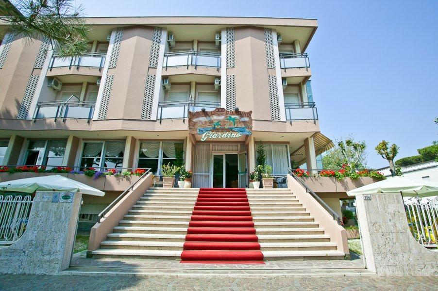 Hotel Giardino Cesenatico Esterno foto