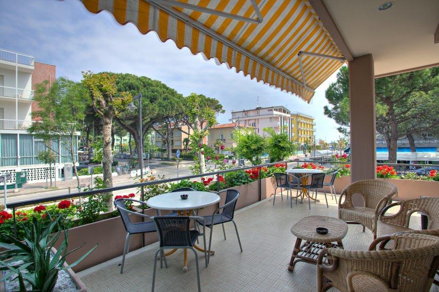 Hotel Giardino Cesenatico Esterno foto